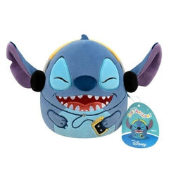 Squishmallows Disney Stitch with Headphones