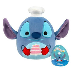 Squishmallows Disney Stitch Baker with Cake