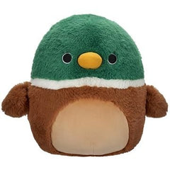 Squishmallows Fuzzamallows Avery Duck