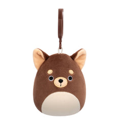 Squishmallows Barkevina 3.5" Clip-on Plush
