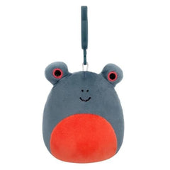 Squishmallows 3.5" Clip-on Jameel the Frog