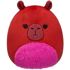 Squishmallows 7.5' Soft Toy - Marcia the Maroon Capybara