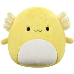 Squishmallows FuzzAMallows - Treyton the Axolotl 30 Cm - Rare Exclusive Original 2024