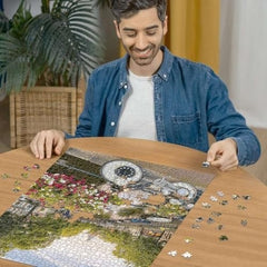 Ravensburger - Bicycle and Flowers in Amsterdam