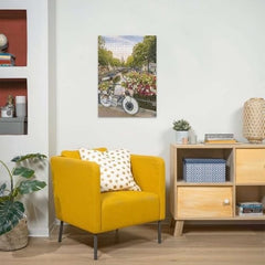 Ravensburger - Bicycle and Flowers in Amsterdam