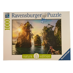 Ravensburger 1000 piece Jigsaw Puzzle - Three Rocks in Cheow Thailand