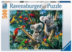 Ravensburger 500 piece Jigsaw Puzzle - Koalas in a Tree