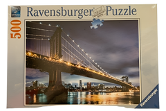 Ravensburger 500 piece Jigsaw Puzzle - New York - the City That Never Sleeps