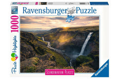 RAVENSBURGER PUZZLE 16738 - SCANDINAVIAN PLACES