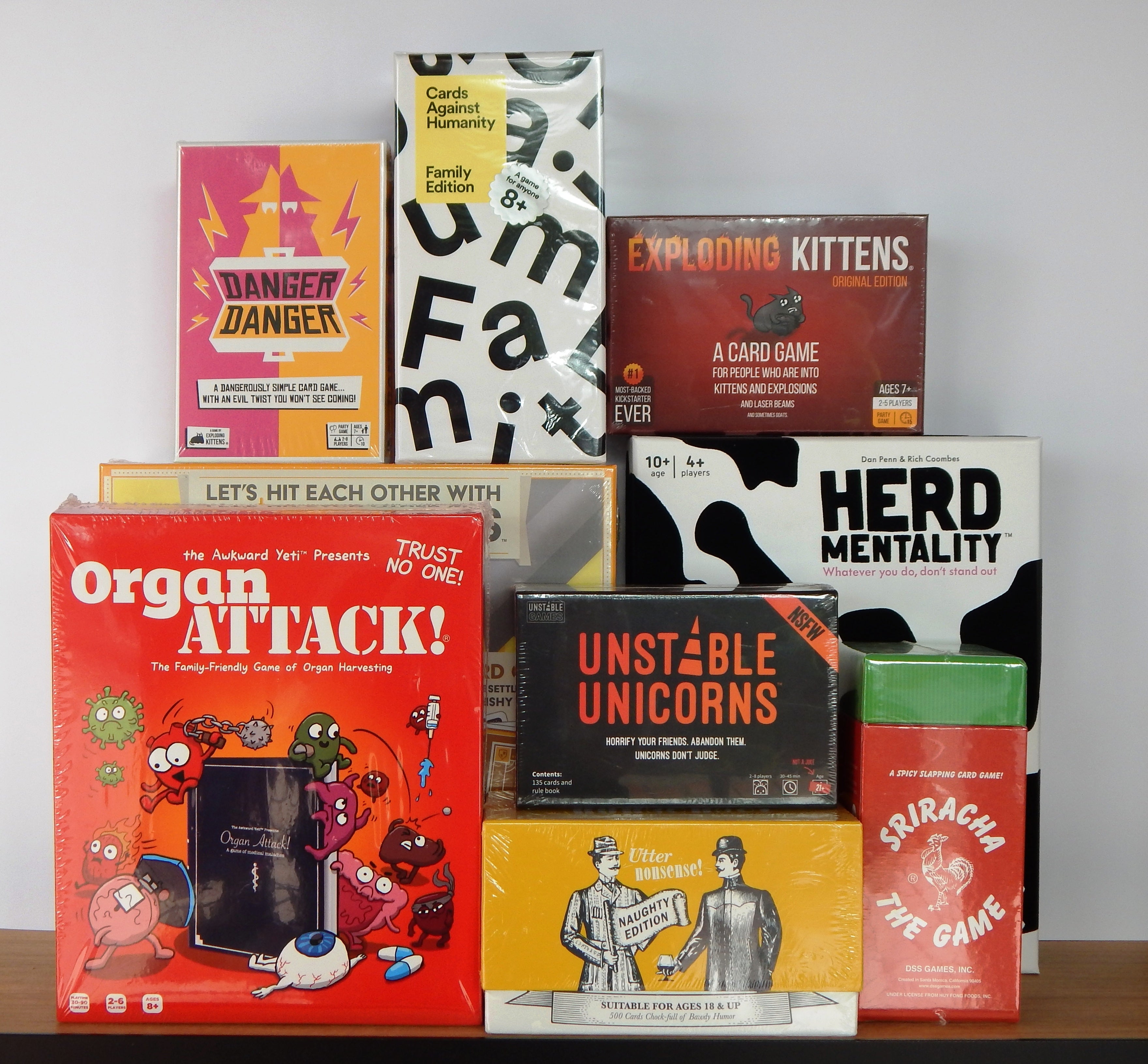 Board and Card Games