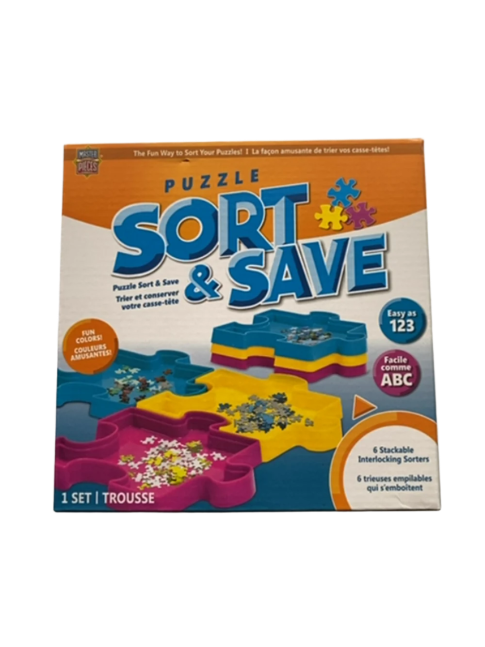 Puzzle Sort & Save