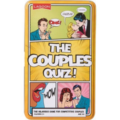 The Couples Quiz Tin