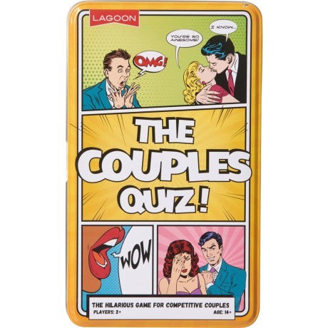 The Couples Quiz Tin