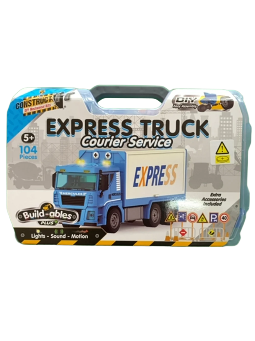 Express Truck Courier Service - Construct It