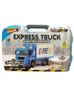 Express Truck Courier Service - Construct It