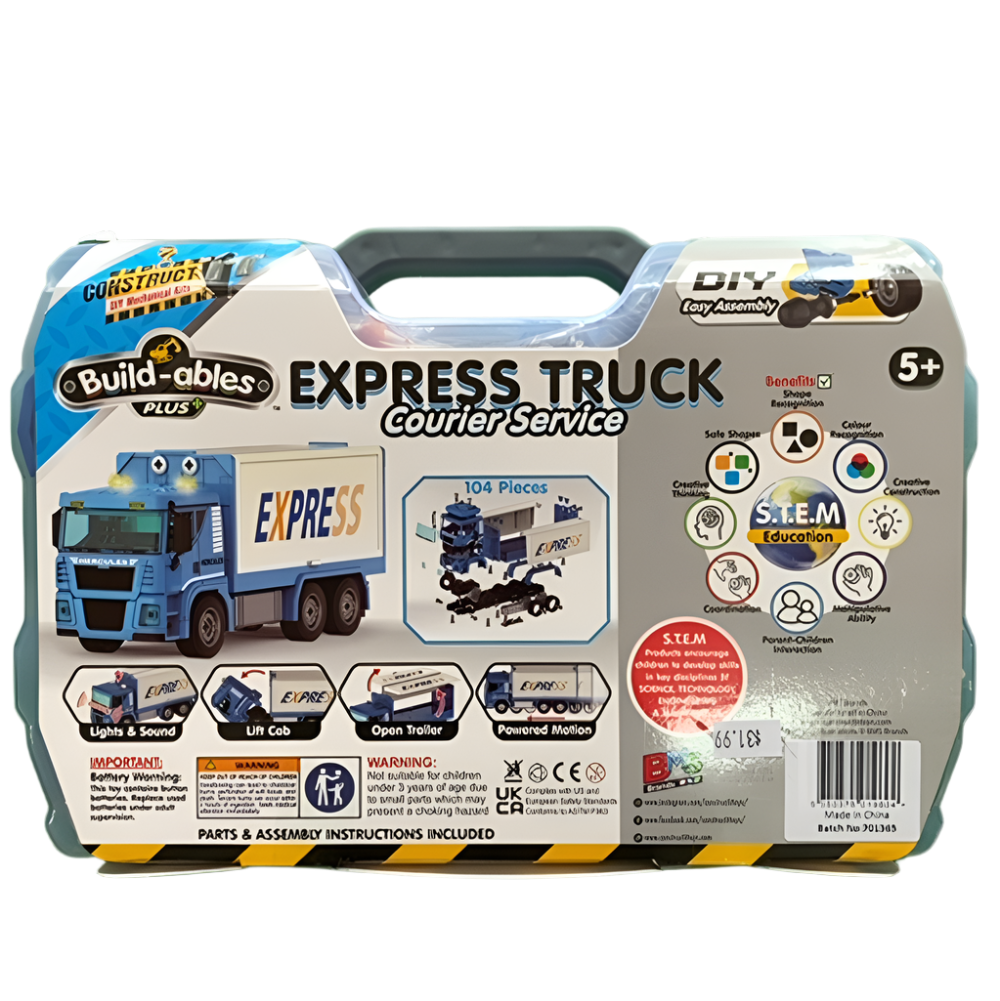 Express Truck Courier Service - Construct It