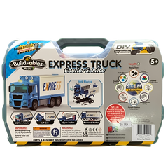 Express Truck Courier Service - Construct It