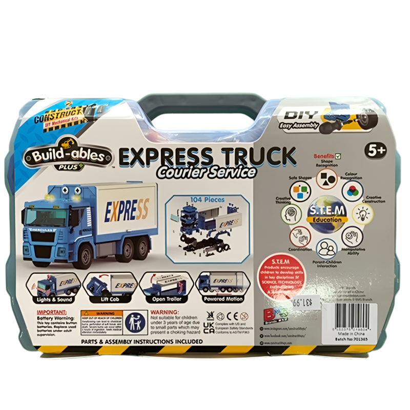 Express Truck Courier Service - Construct It