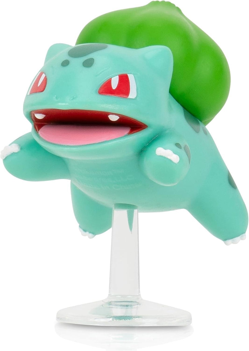 Pokemon Battle Figure 2 Pack (Litleo & Bulbasaur #5) W19 Figure