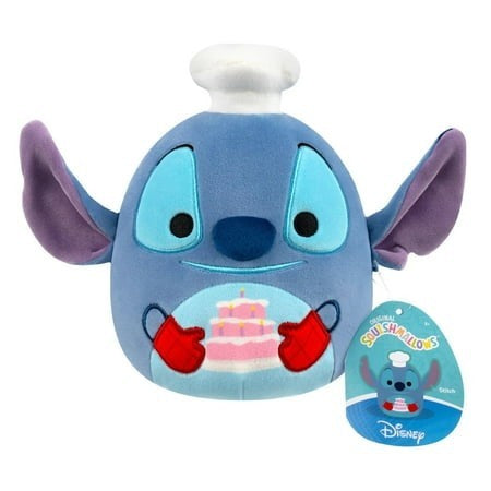 Squishmallows Disney Stitch Baker with Cake