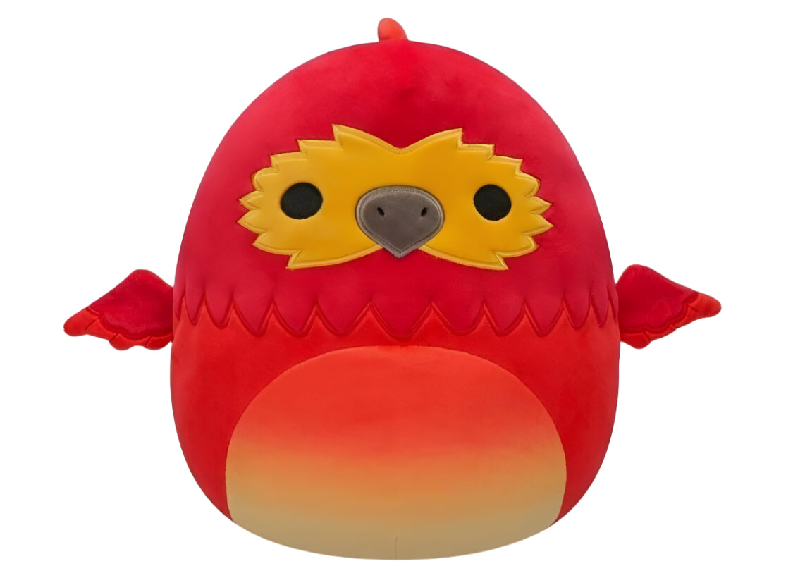 Squishmallows 10" Harry Potter Fawkes Red Phoenix Collectable BNWT