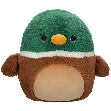 Squishmallows Fuzzamallows Avery Duck