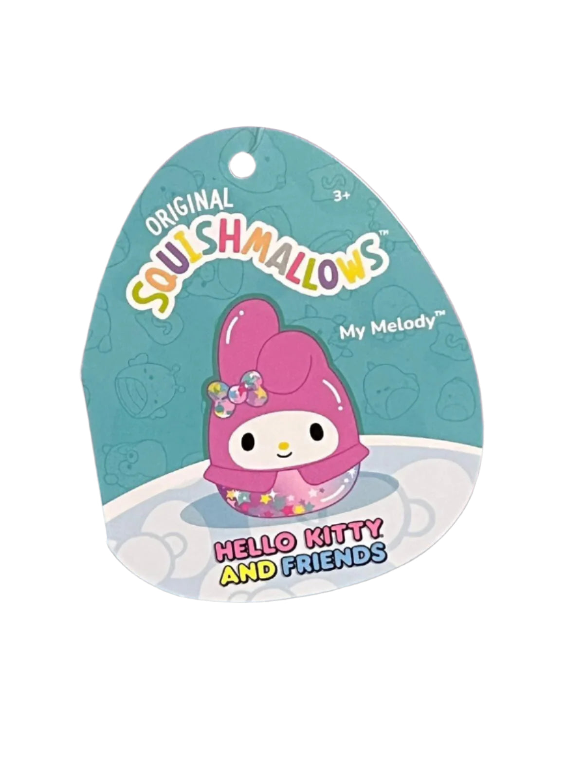 Squishmallows My Melody Stars Plush 8" Sanrio Hello Kitty & Friends Plush