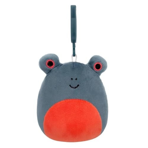 Squishmallows 3.5" Clip-on Jameel the Frog