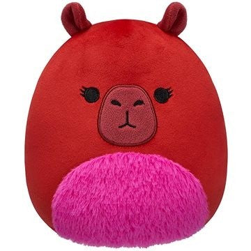 Squishmallows 7.5' Soft Toy - Marcia the Maroon Capybara