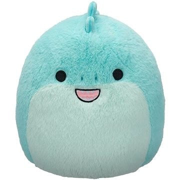 Squishmallows Fuzzamallows Blauer Aal Essy