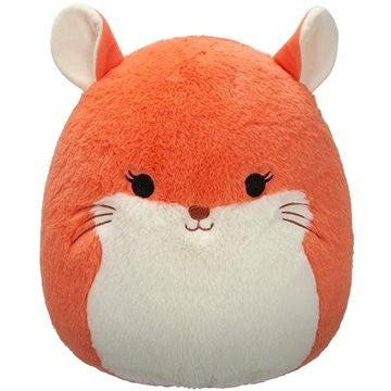 Squishmallows Fuzzamallows Chinchilla Erica