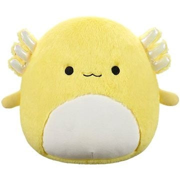 Squishmallows FuzzAMallows - Treyton the Axolotl 30 Cm - Rare Exclusive Original 2024