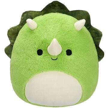 Squishmallows Fuzzamallows Triceratops Tristan