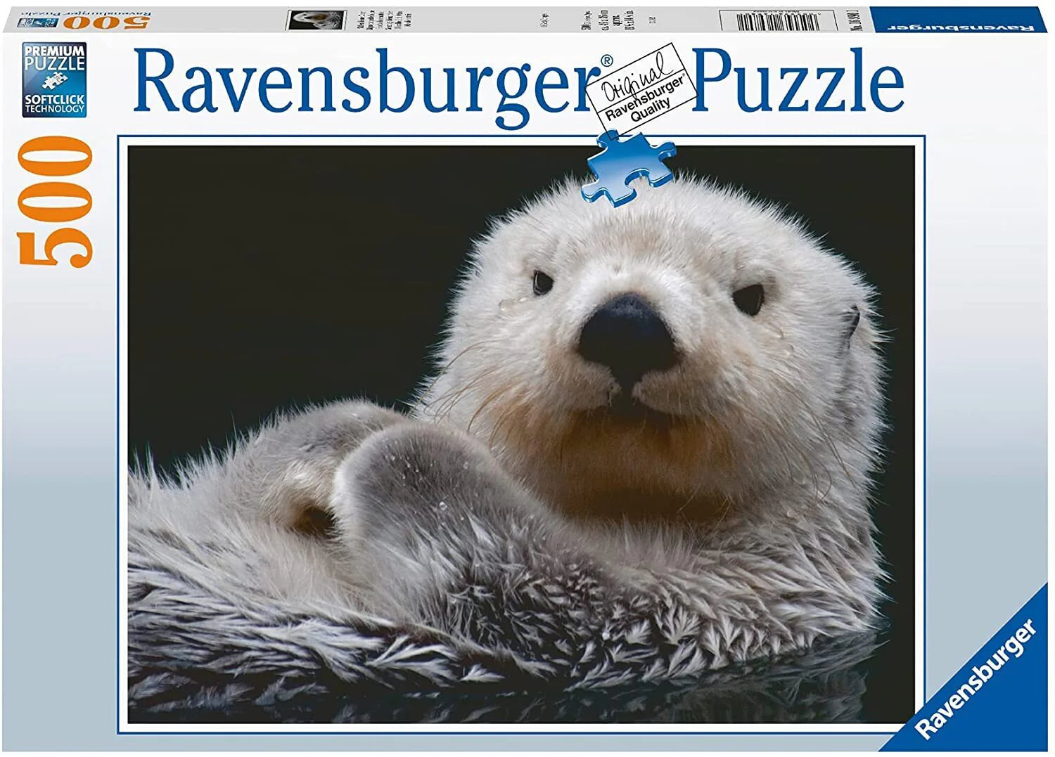 Ravensburger 500 piece Jigsaw - Sweet Little Otter