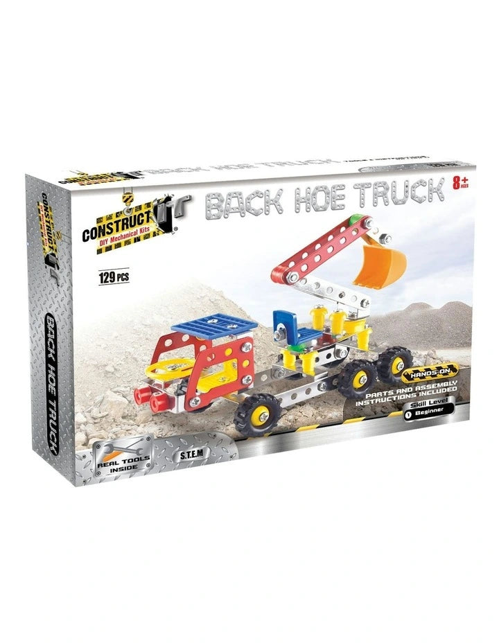 Construct It - Back Hoe Truck