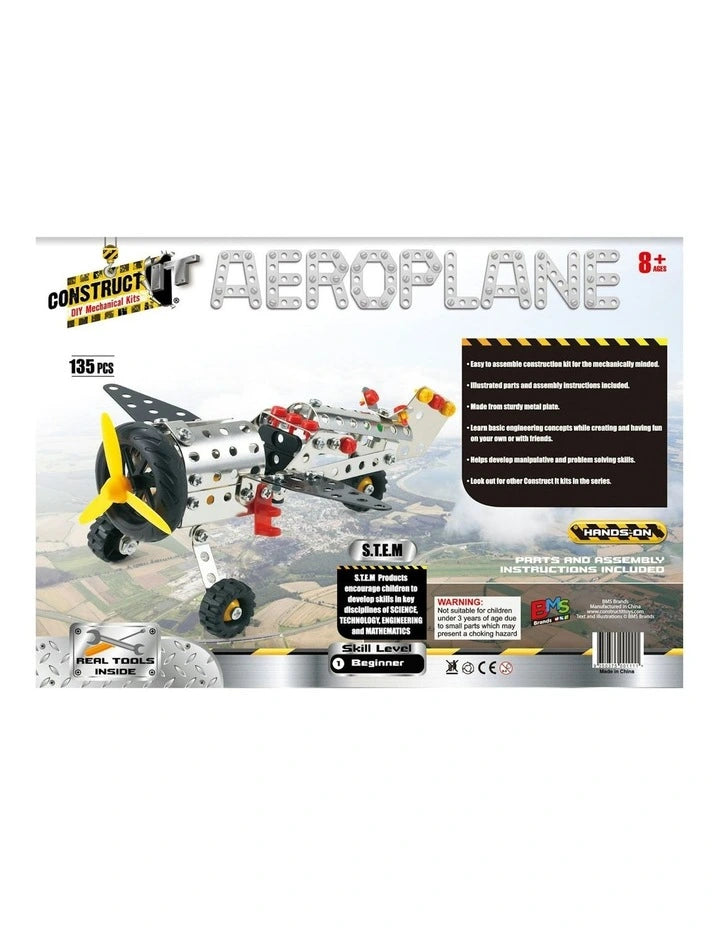 Construct It - Aeroplane