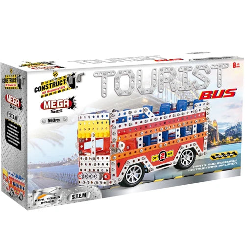 Tourist Bus - Construct It