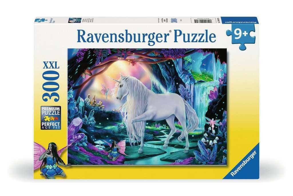 Ravensburger - Crystal Unicorn - 300 Pieces XXL