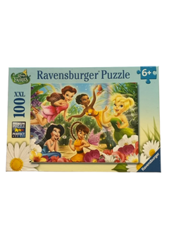 Jigsaw Puzzle - 100 Pieces - Disney Fairies