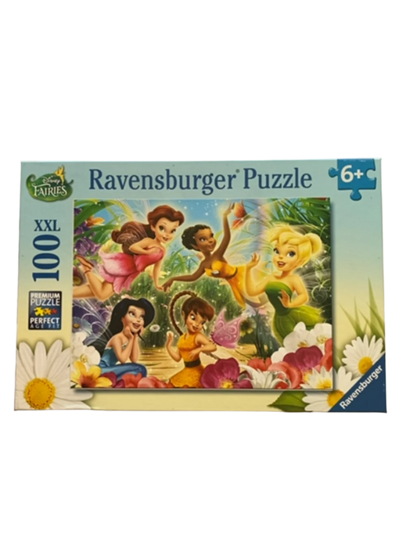 Jigsaw Puzzle - 100 Pieces - Disney Fairies
