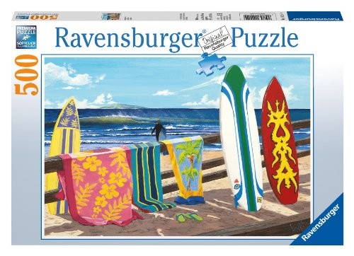 Ravensburger 500 piece Jigsaw puzzle - Hang Loose