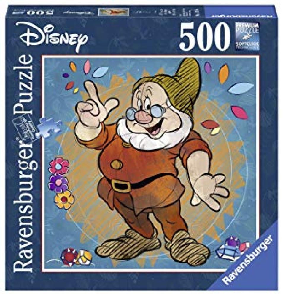 Ravensburger 500 piece Jigsaw Puzzle - Walt Disney - Doc
