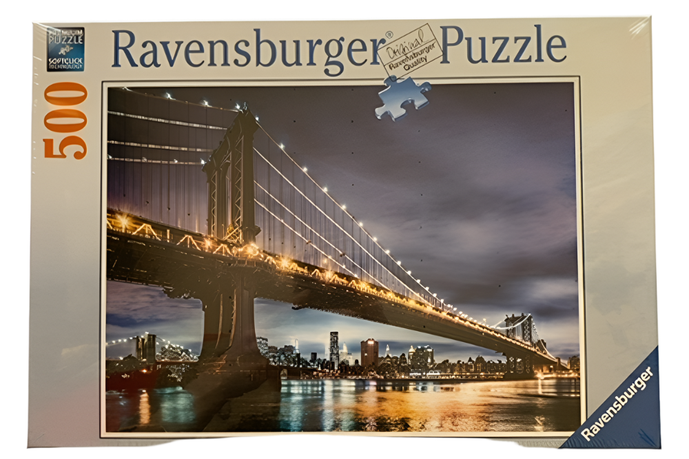 Ravensburger 500 piece Jigsaw Puzzle - New York - the City That Never Sleeps
