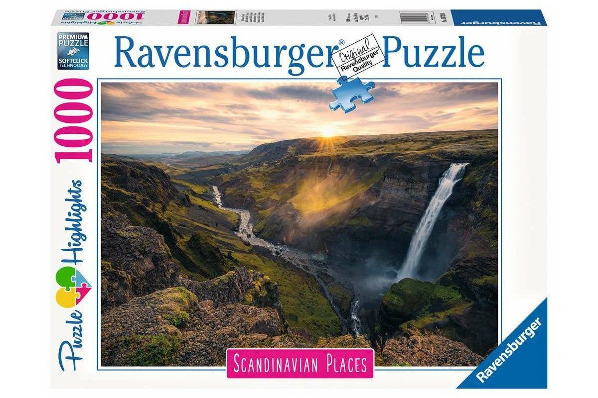  RAVENSBURGER PUZZLE 16738 - SCANDINAVIAN PLACES