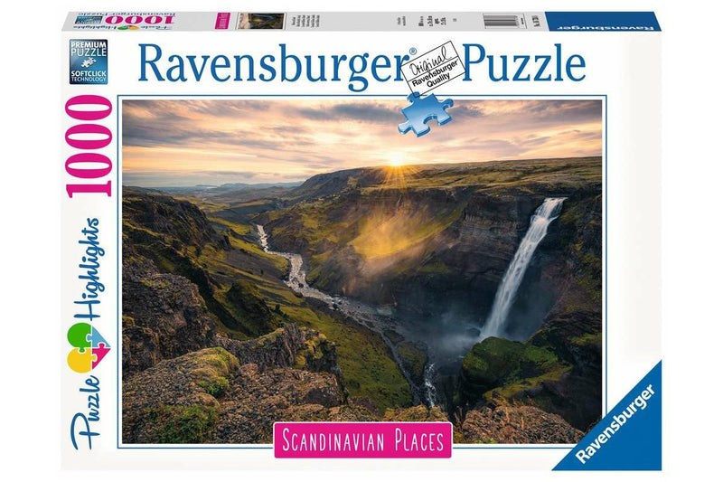  RAVENSBURGER PUZZLE 16738 - SCANDINAVIAN PLACES