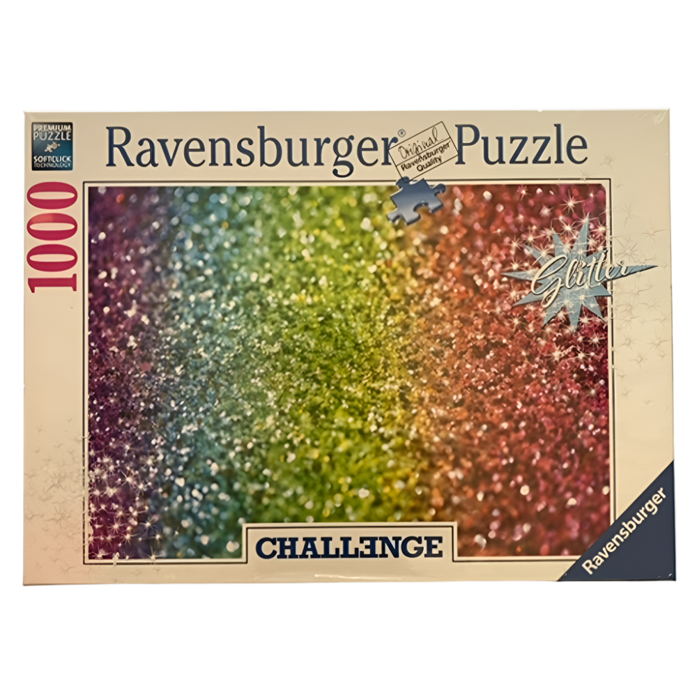Ravensburger 1000 piece Jigsaw Puzzle - Glitter