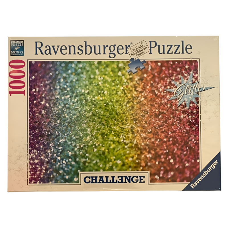 Ravensburger 1000 piece Jigsaw Puzzle - Glitter