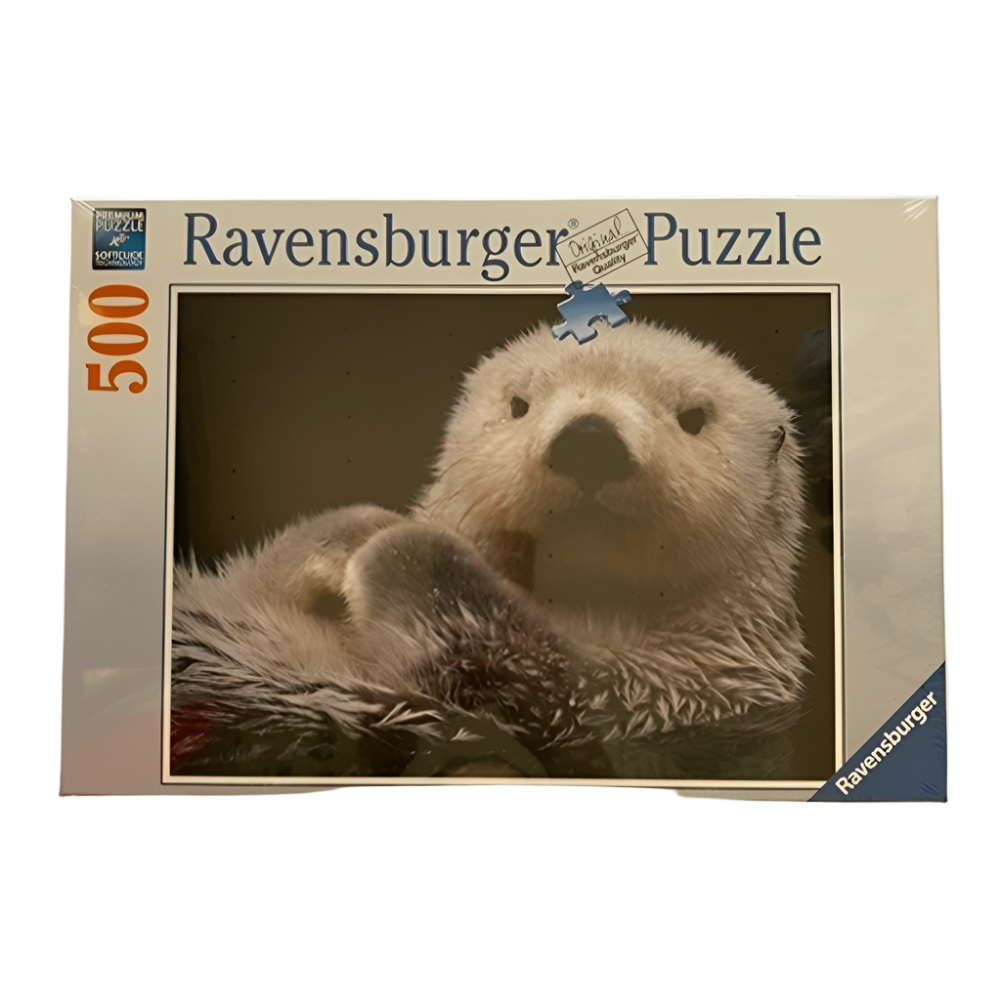 Ravensburger 500 piece Jigsaw - Sweet Little Otter
