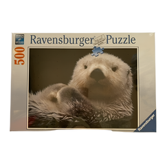 Ravensburger 500 piece Jigsaw - Sweet Little Otter