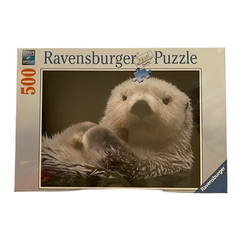 Ravensburger 500 piece Jigsaw - Sweet Little Otter